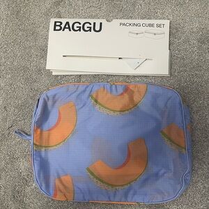 Reserved 2 BAGGU Packing Cube - Medium (Japanese Produce)